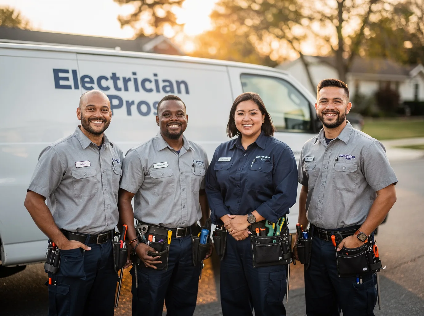 Electrician company in Barronett, WI